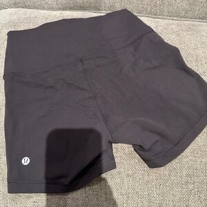Lulukemon Bike Shorts black small